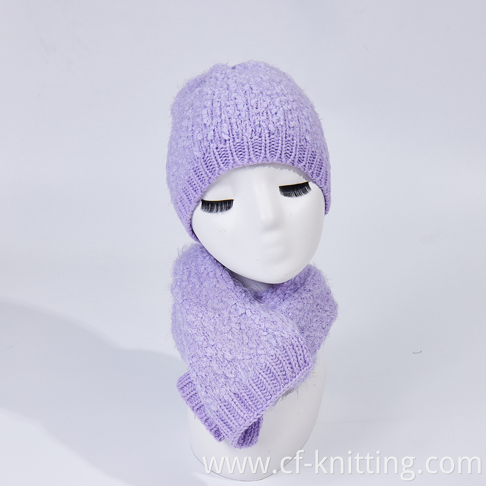 Cf M 0045 Knitted Hat 4